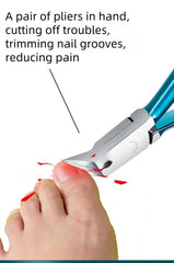 FANBODTA clipper shows dual springs for easier cutting
