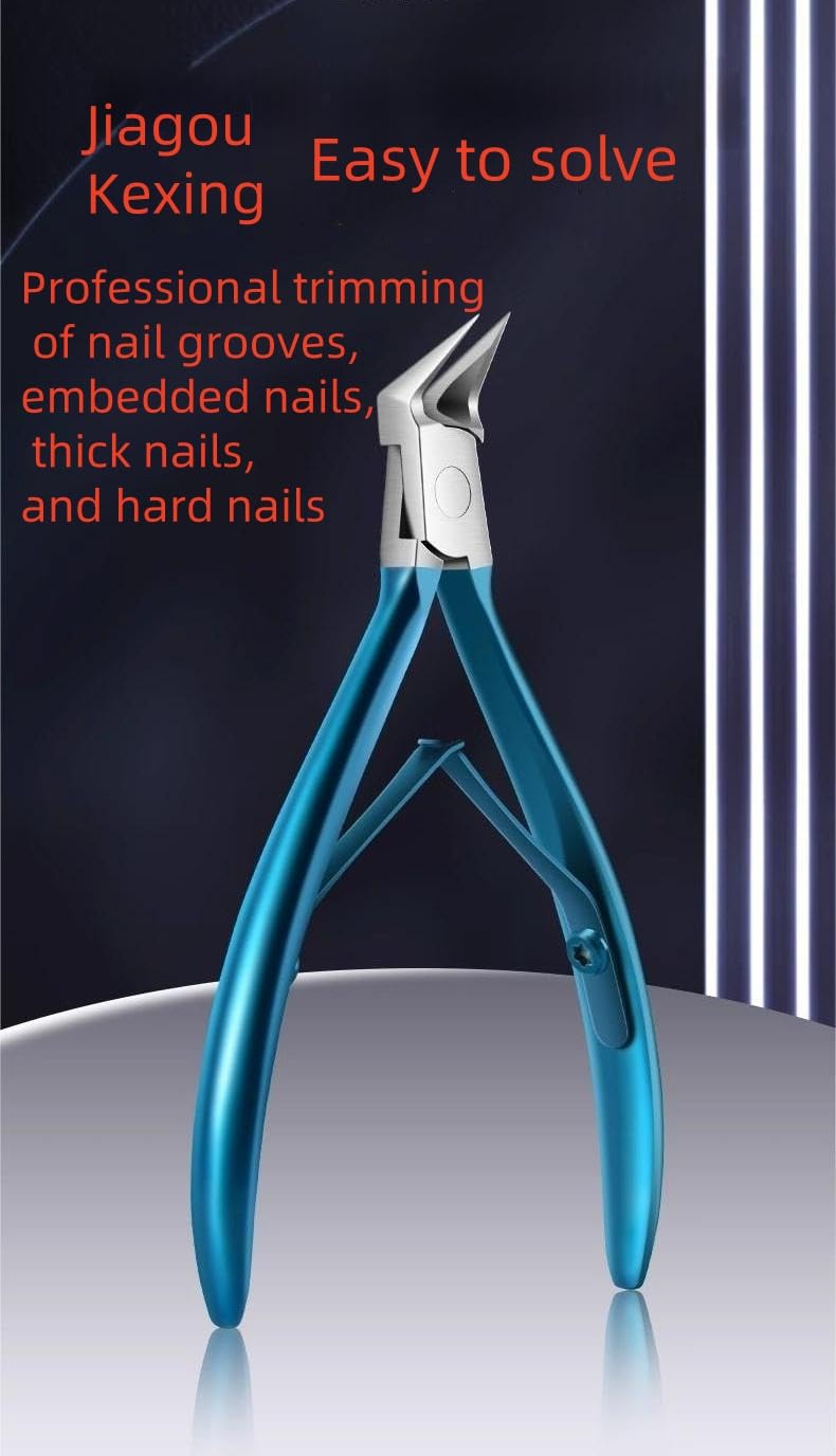 FANBODTA 7.5cm clipper with precise groove-trim jaws