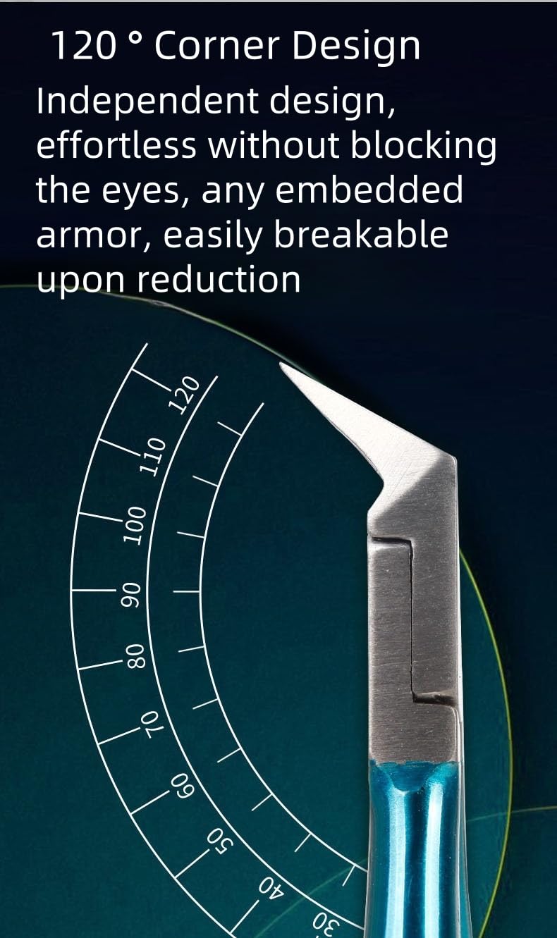 FANBODTA ultrafine 0.3mm tips reach deep grooves