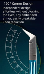 FANBODTA ultrafine 0.3mm tips reach deep grooves