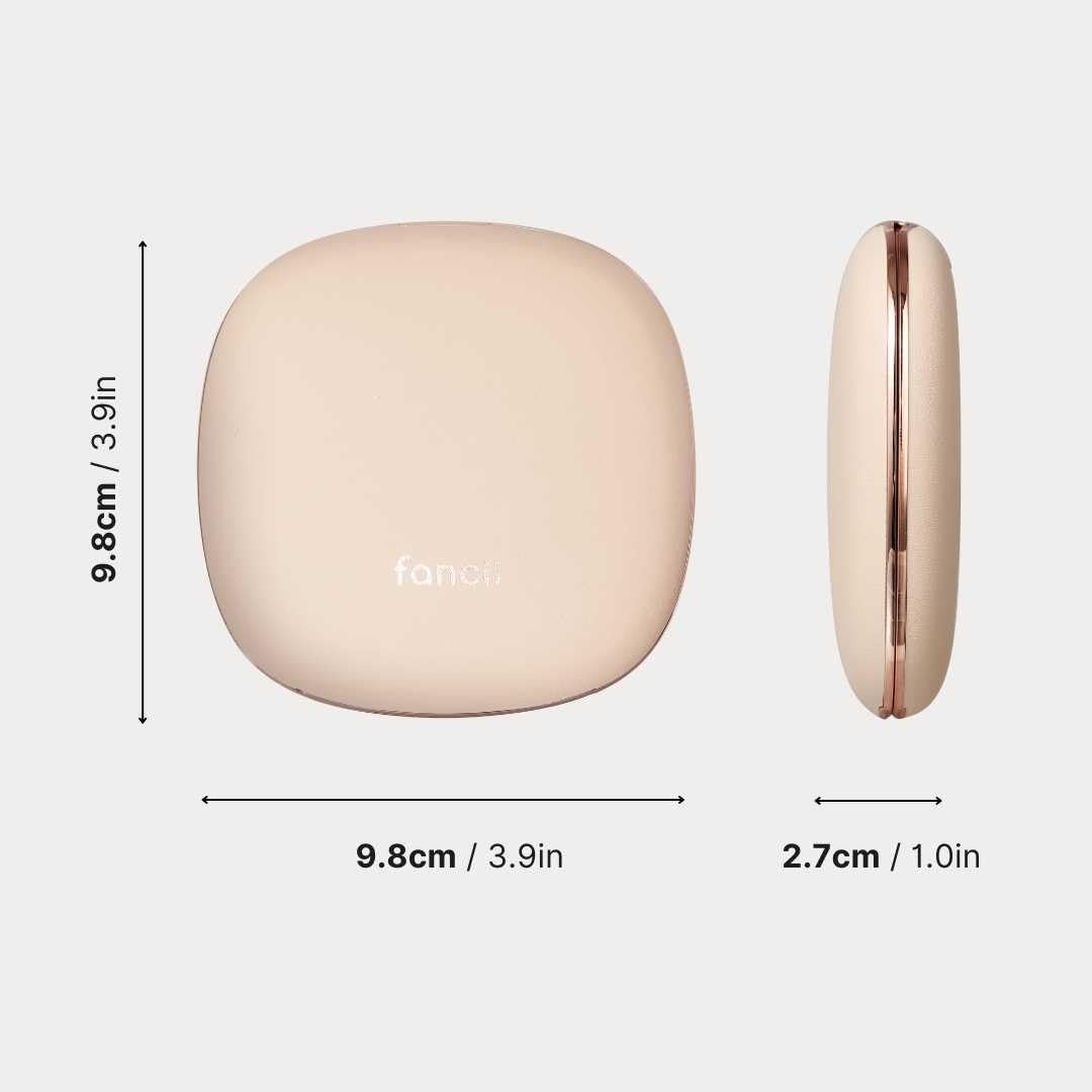Fancii Mila 2 champagne-cream open 1x view for full-face checks.