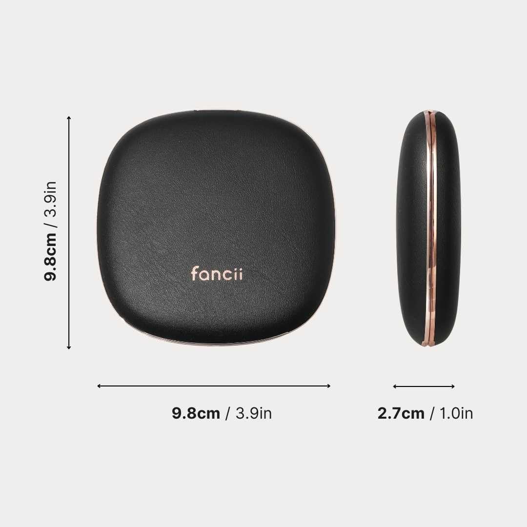 Fancii Mila 2 with Tru-Glow LED lighting for flawless makeup in any setting.