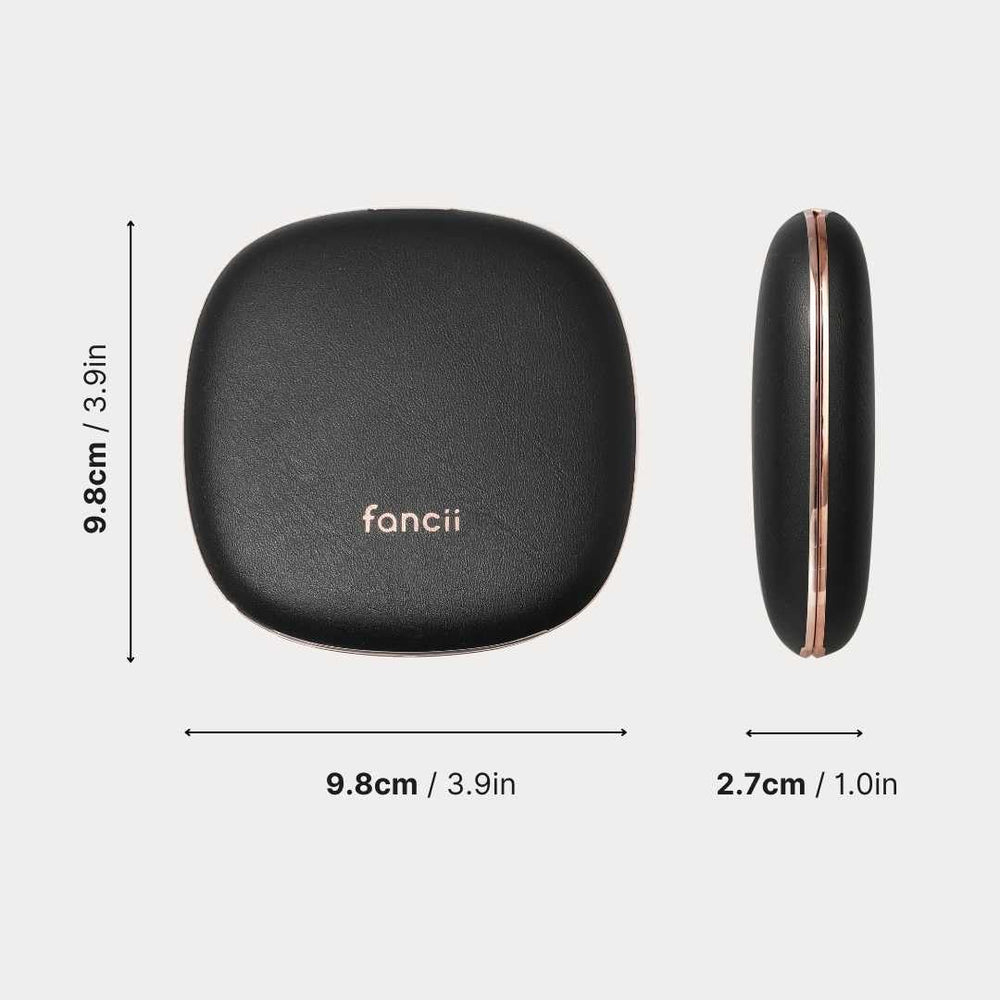 Fancii Mila 2 with Tru-Glow LED lighting for flawless makeup in any setting.