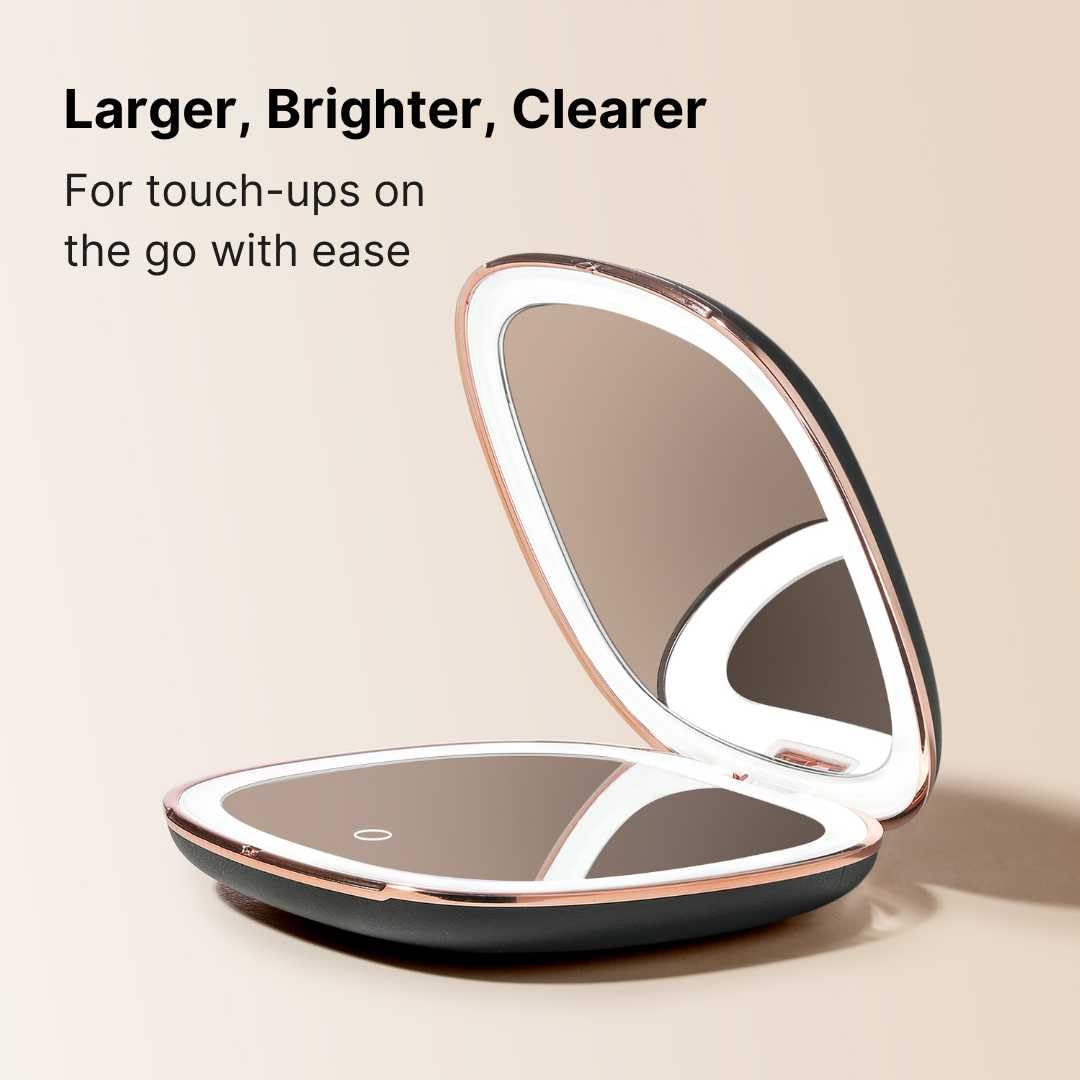 Fancii Mila 2 vegan leather finish adds premium, easy-care exterior.