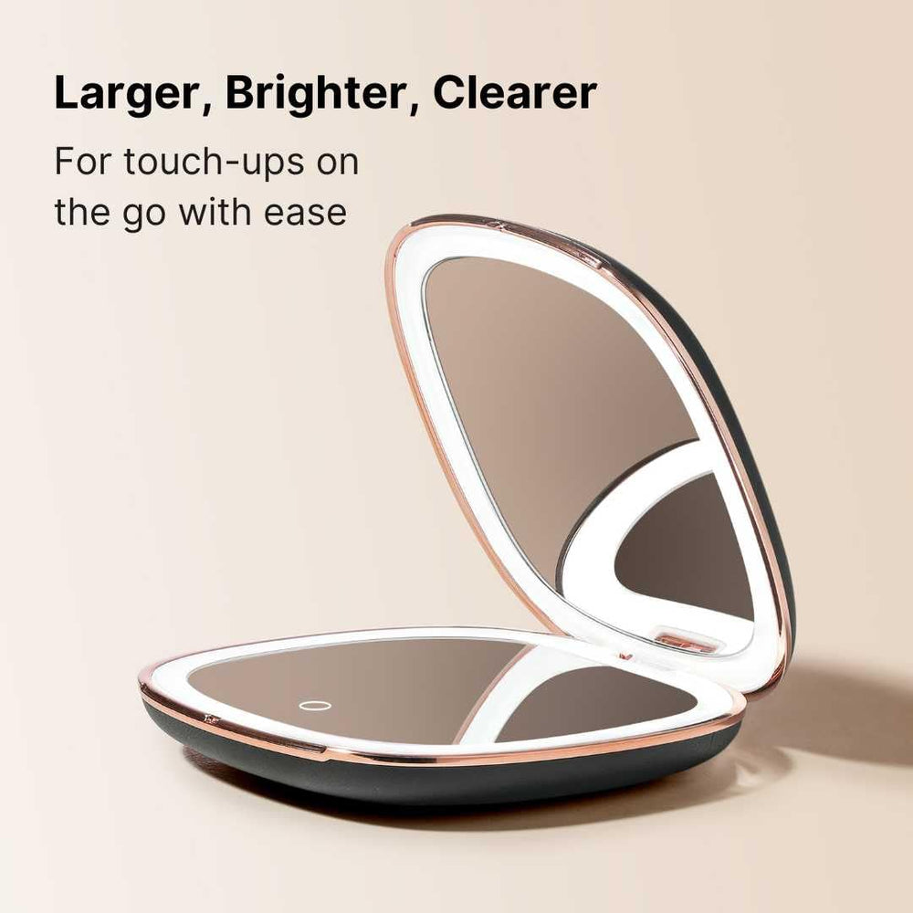 Fancii Mila 2 vegan leather finish adds premium, easy-care exterior.