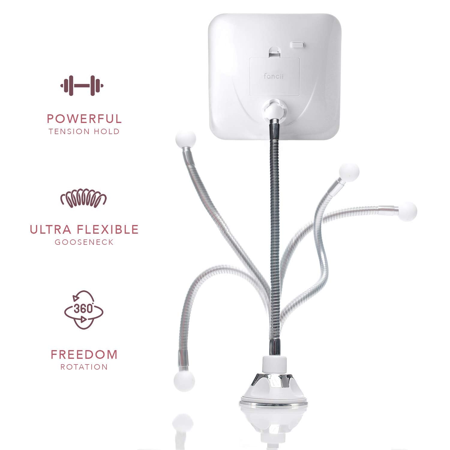 Fancii Mira Plus cordless design lets you groom without power outlets