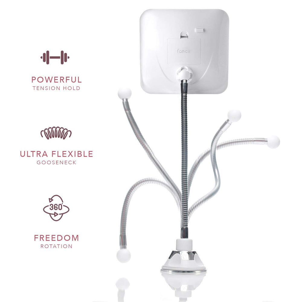 Fancii Mira Plus cordless design lets you groom without power outlets
