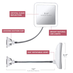 Fancii Mira Plus flexible gooseneck enables easy positioning from any angle
