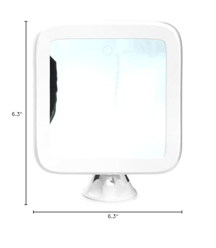 Fancii Mira2 dimmable touch control highlighted for effortless brightness adjustment