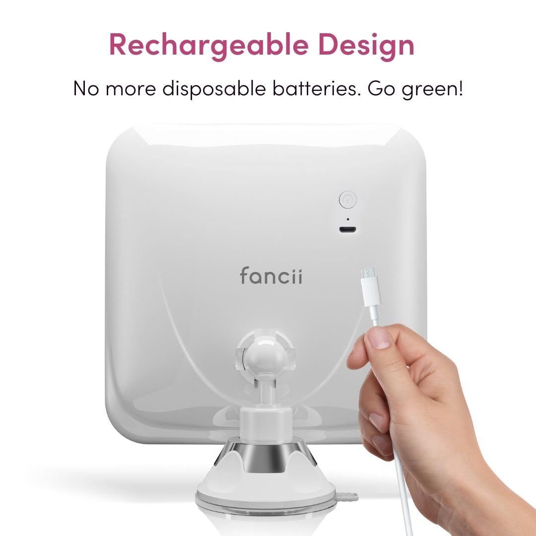 Fancii Mira2 locking suction mount attaches securely to clean surfaces