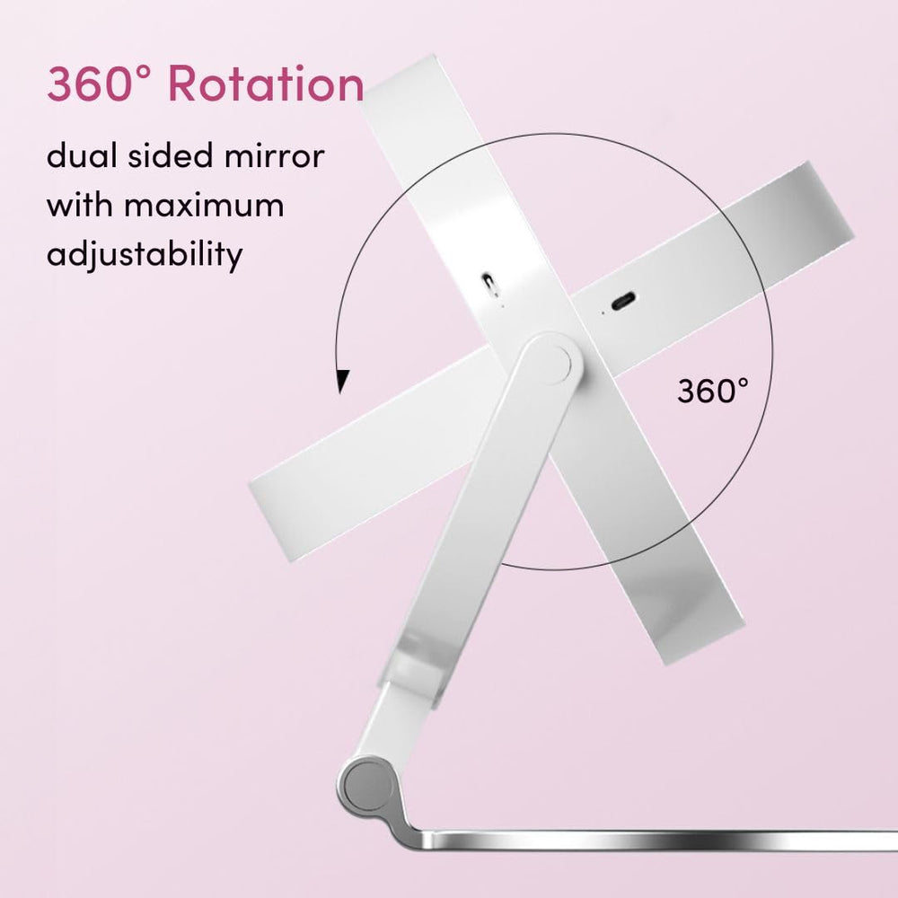 Fancii Sadie 360-degree swivel for viewing from any angle.