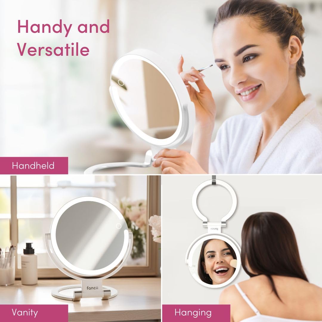 Fancii Sadie USB-C rechargeable battery with long cordless use.