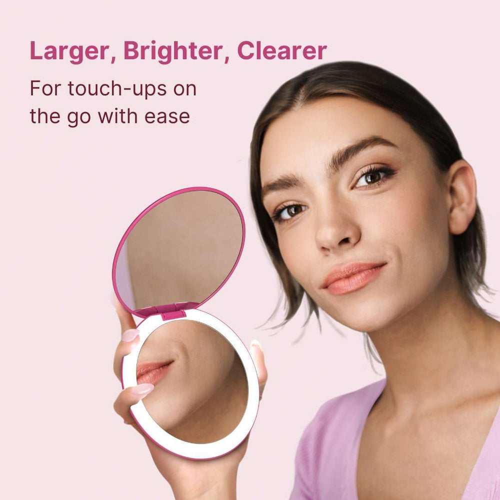 Fancii Taylor mirror 1x face view for full-face checks