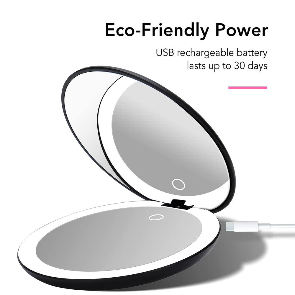 Fancii Taylor rechargeable battery lasts up to 30 days between charges.