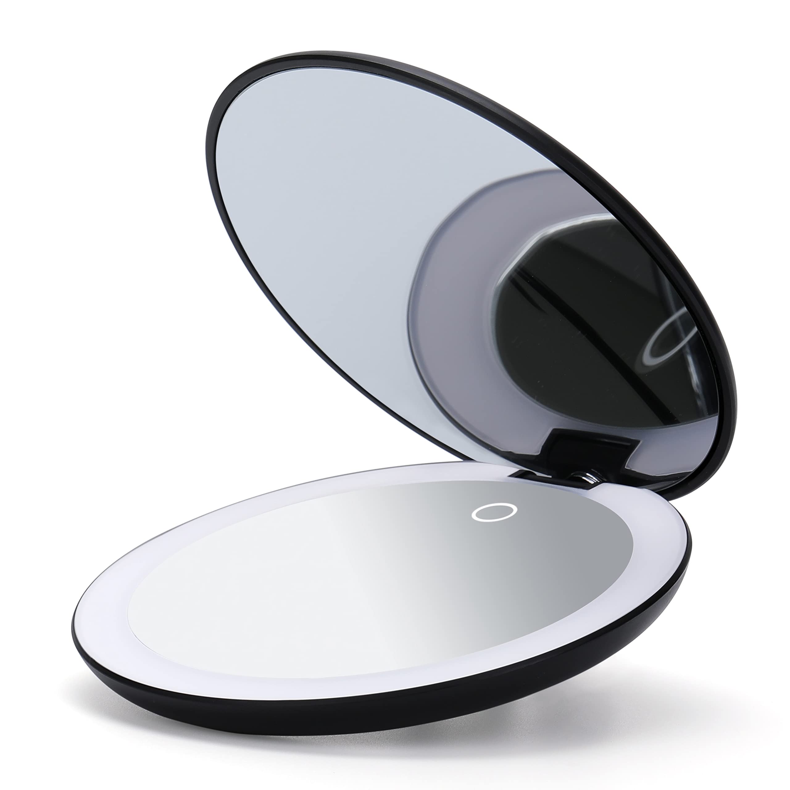 Fancii Taylor three lighting settings help color balance makeup in any environment.