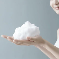 FANCL agar and rice starch particles lifting impurities