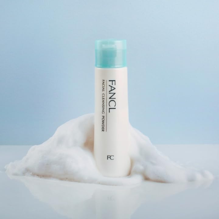 FANCL preservative-free formula label for sensitive skin