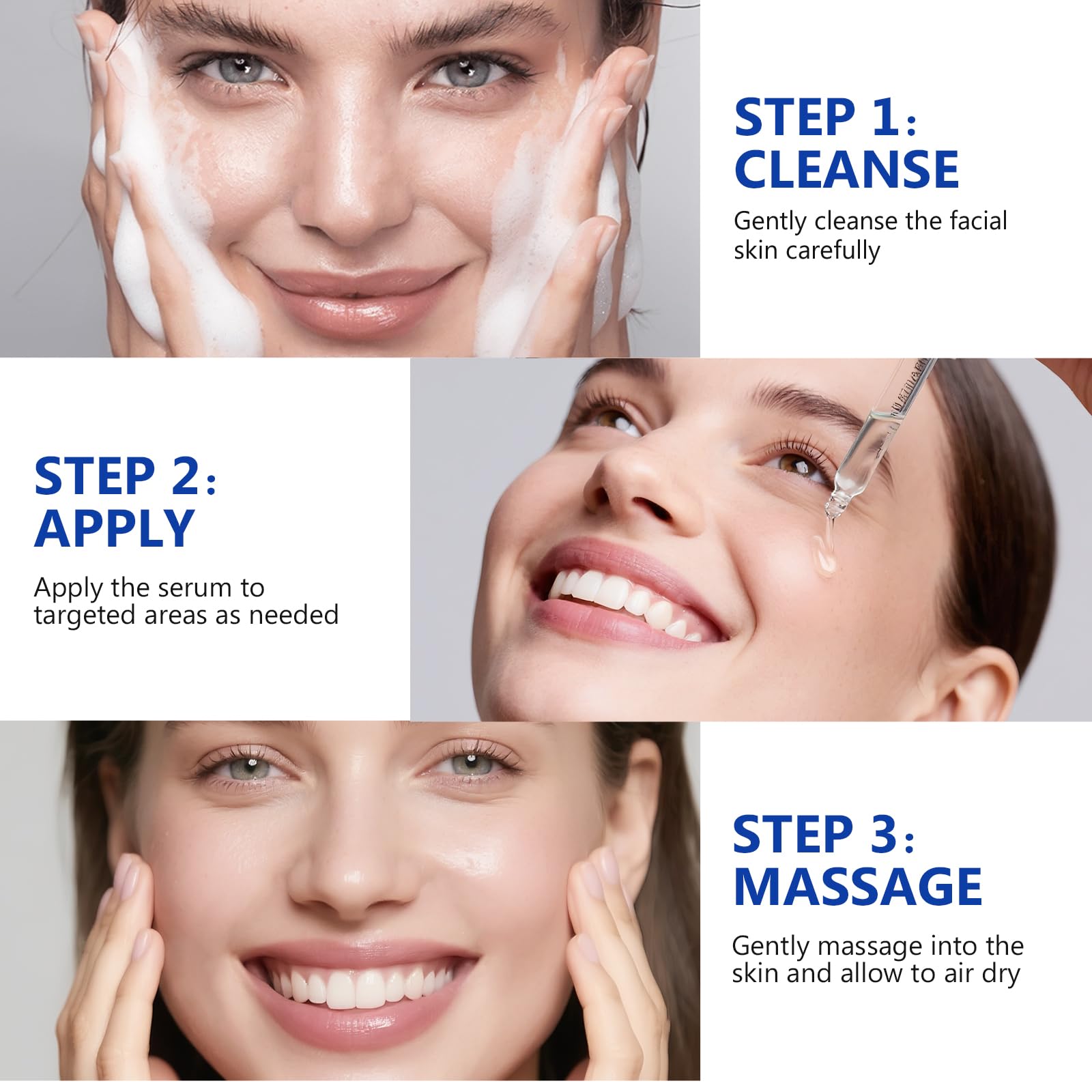 Fancy Pets Instant Face Lift Serum texture closeup demonstrates a light, non-greasy feel.