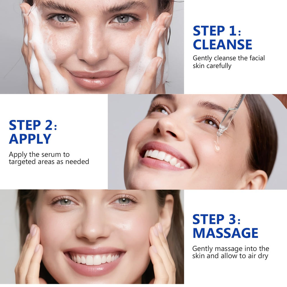 Fancy Pets Instant Face Lift Serum texture closeup demonstrates a light, non-greasy feel.