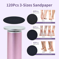 FancyJun coarse disc for aggressive exfoliation on rough areas.