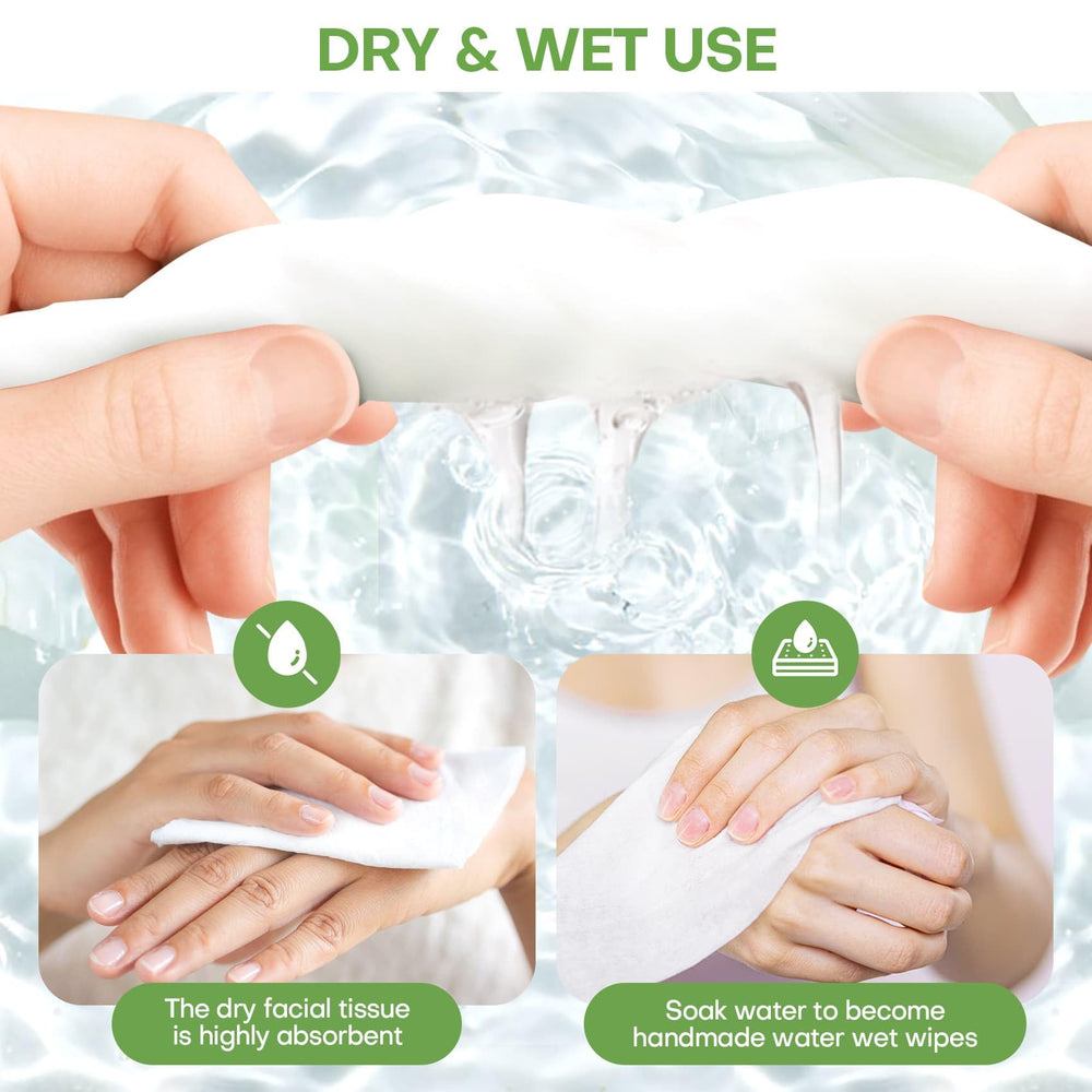 Fancyou multi-purpose cleaning towel suitable for face and hands