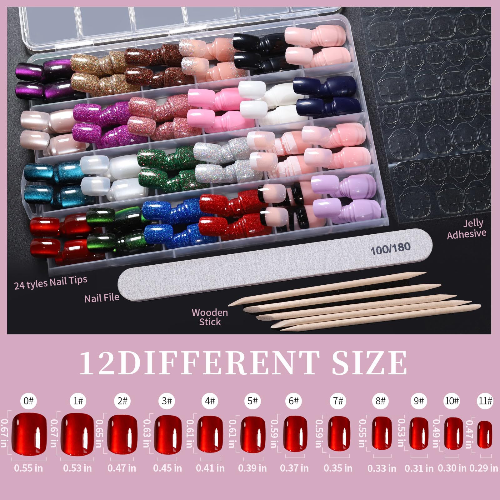 Fandamei cat-eye nails reflect light for dynamic accents.
