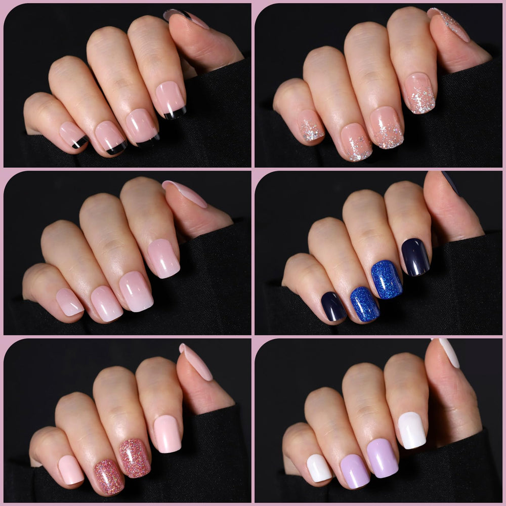 Fandamei clip-on box keeps nails organized during travel.