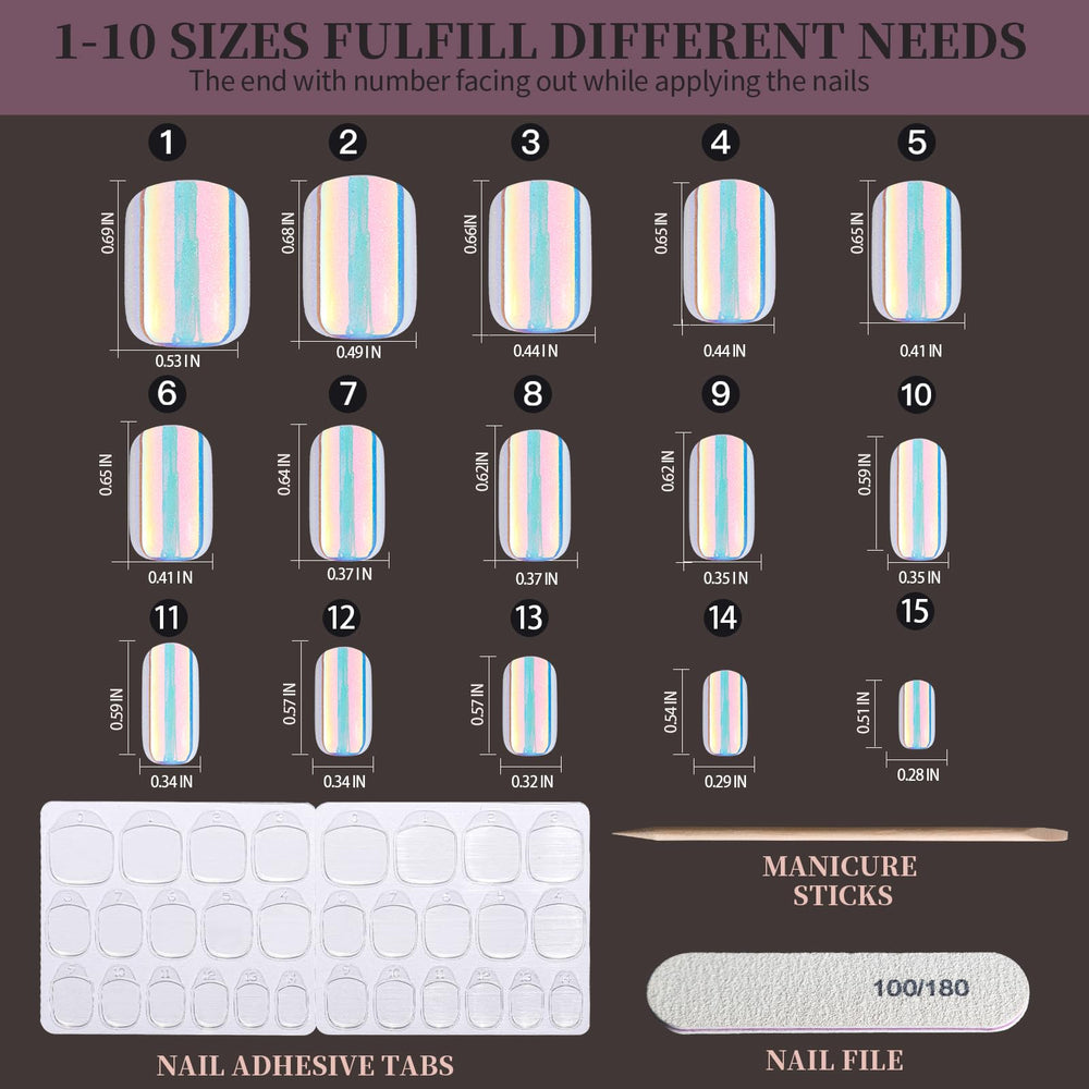 Fandamei 180-piece kit offers variety for multiple looks and occasions