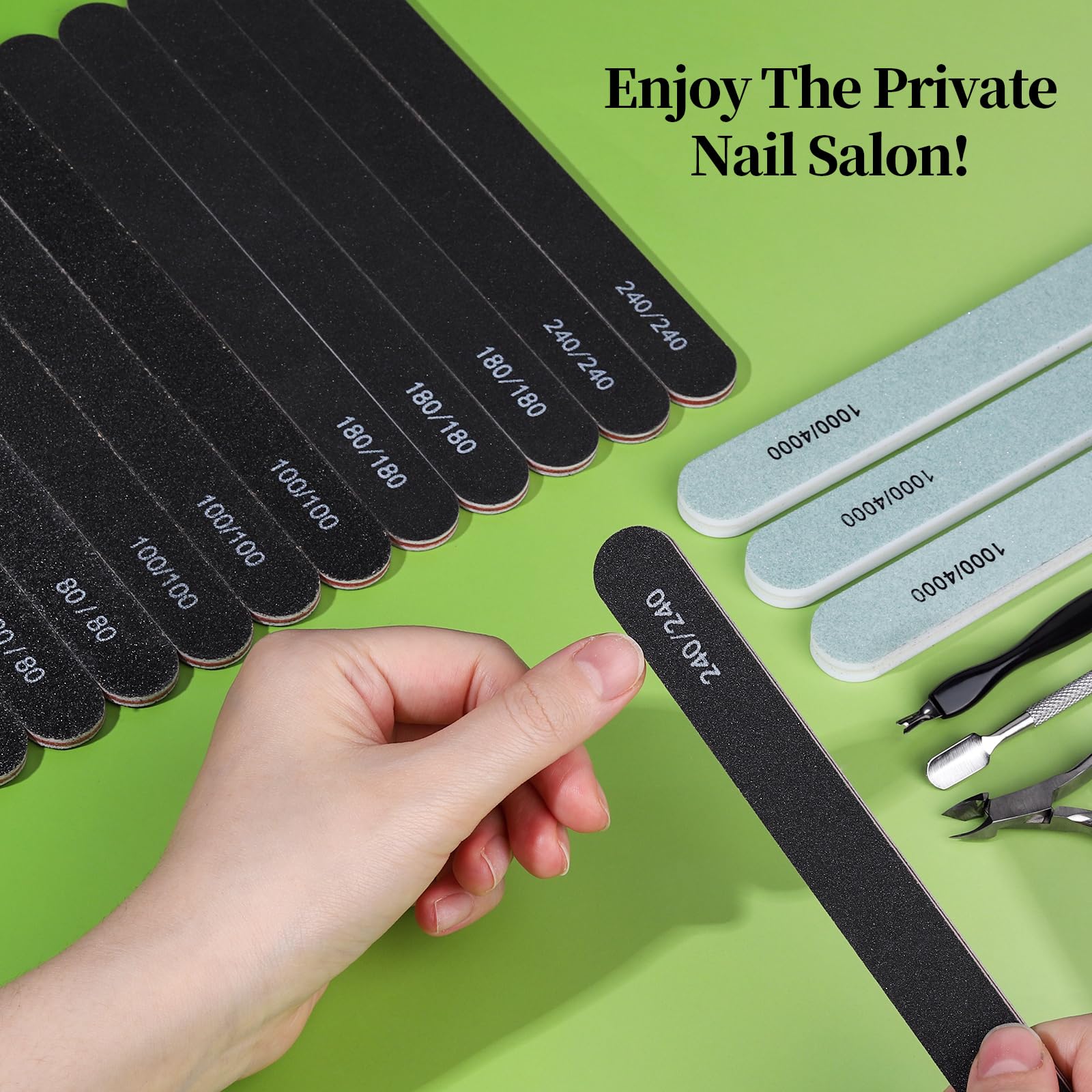 Fandamei cuticle fork cleanly removes hard dead skin near nails.