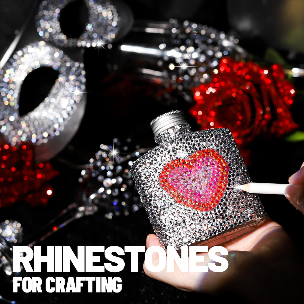 Fandamei DIY craft rhinestones ideal for decorating cards clothes accessories