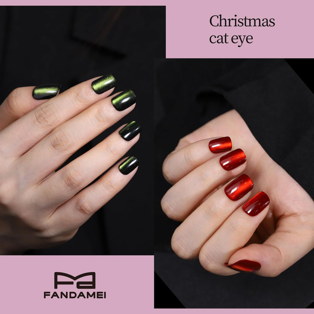 FANDAMEI French tip nails deliver timeless elegance for weddings or dates.