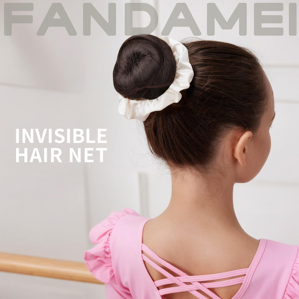 FANDAMEI hair pins with 20 pieces for secure, comfortable buns.