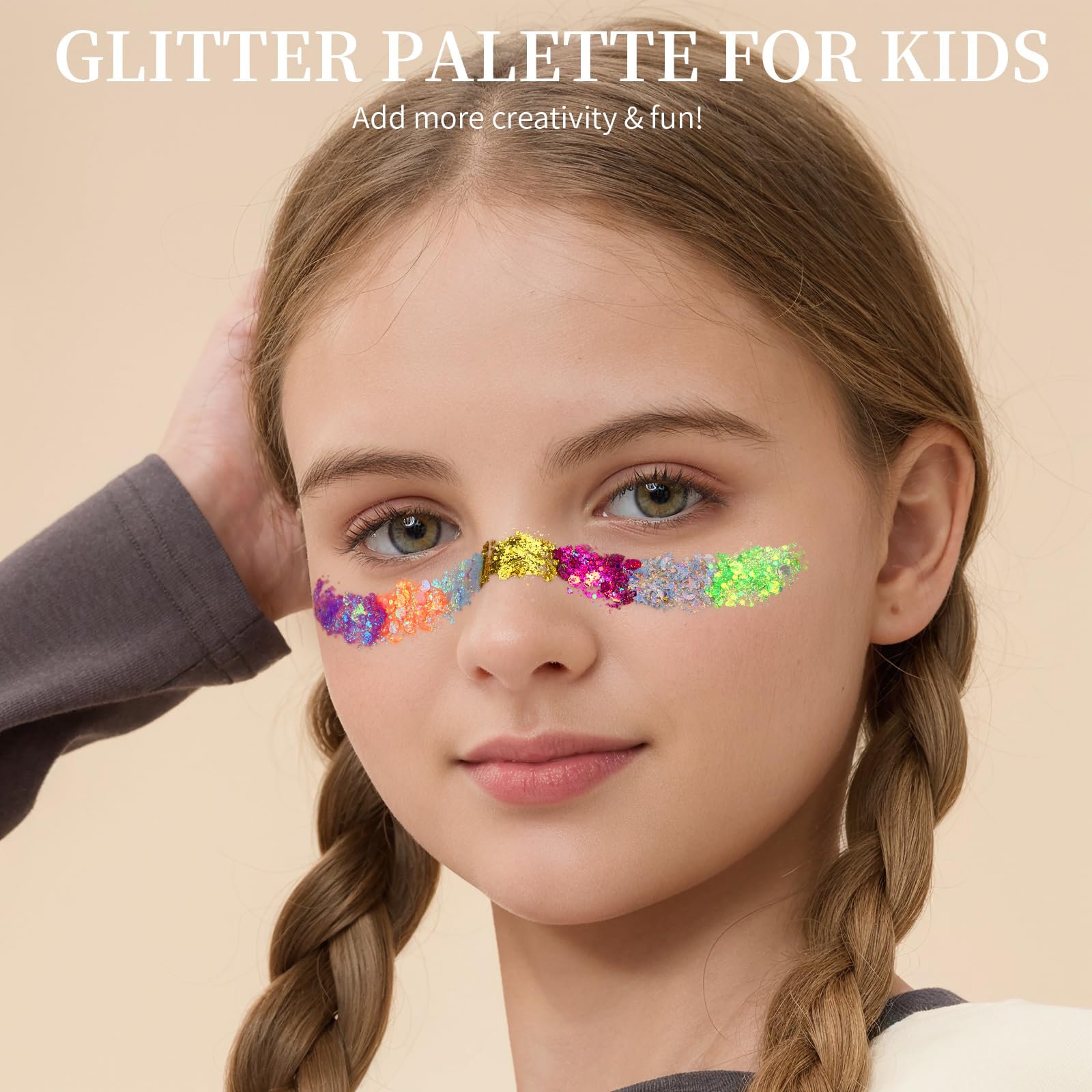 Fandamei Halloween carnival look with vibrant blues and purples for dramatic events