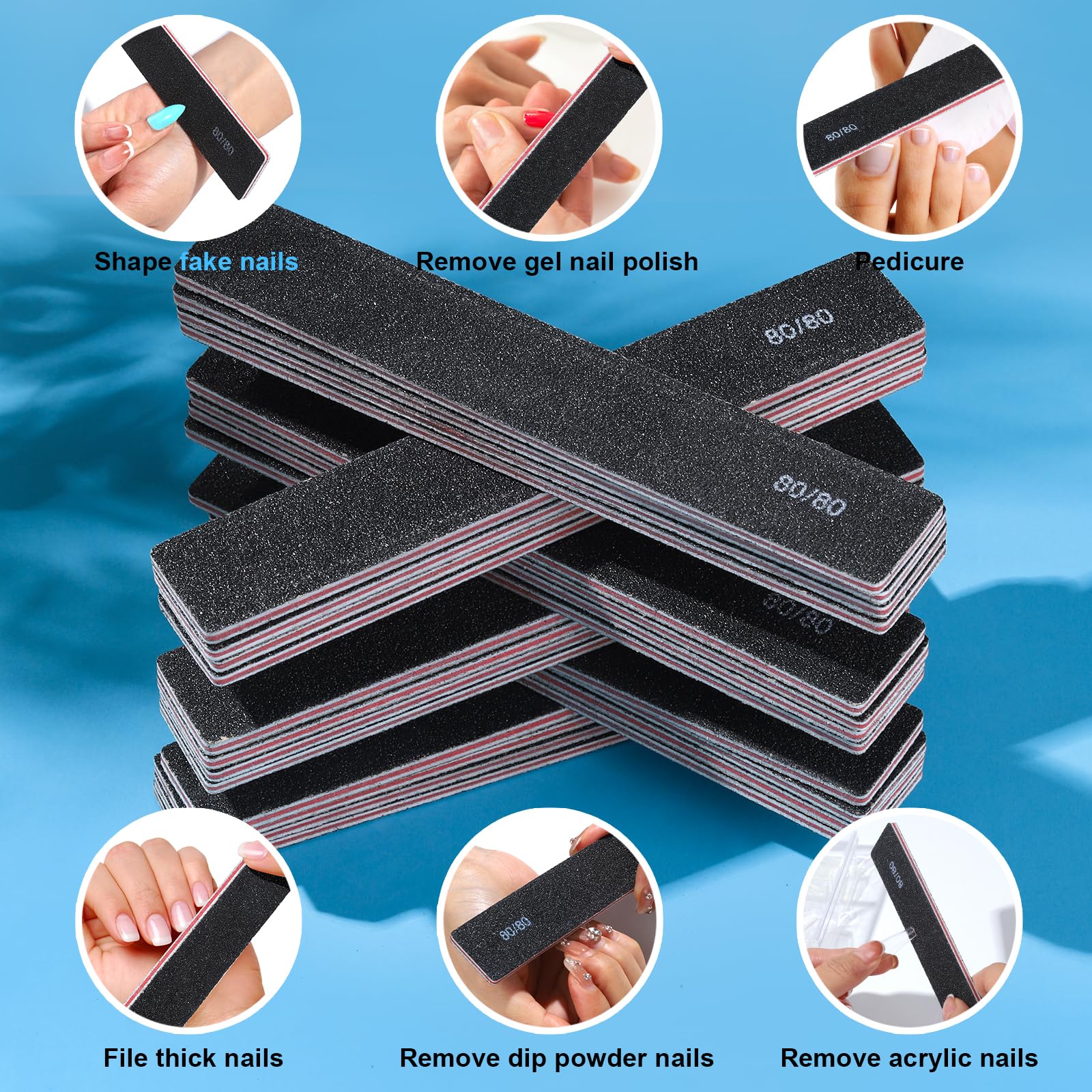 Fandamei home nail care set for safe, efficient at-home manicures.
