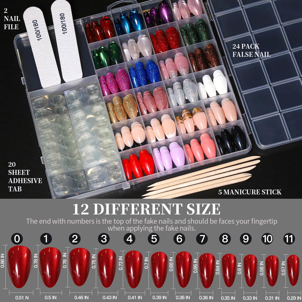 FANDAMEI mini nail files 100/180 grit for smooth shaping