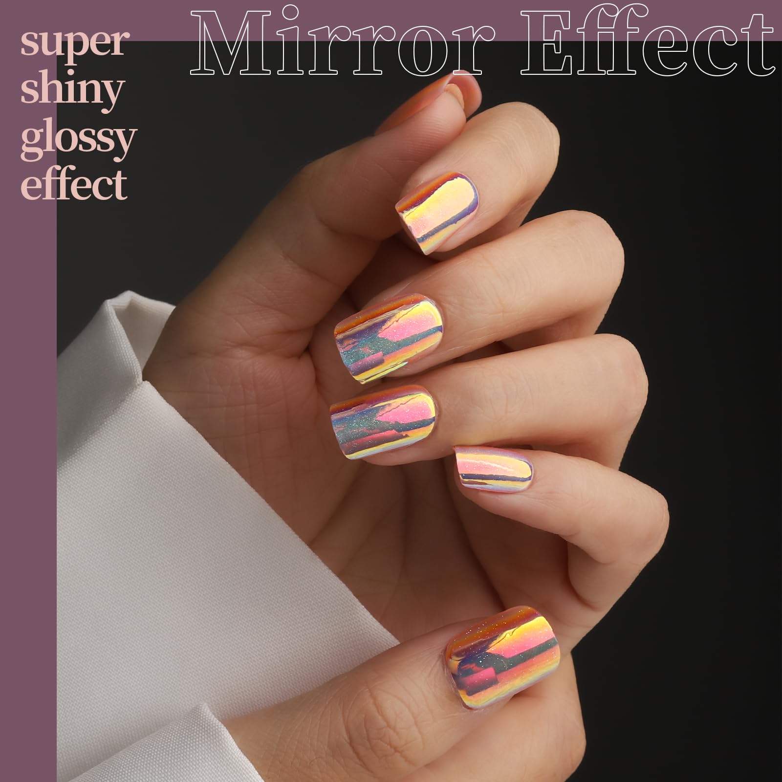 Fandamei press-on nails adhesive tabs kit keeps your look secure