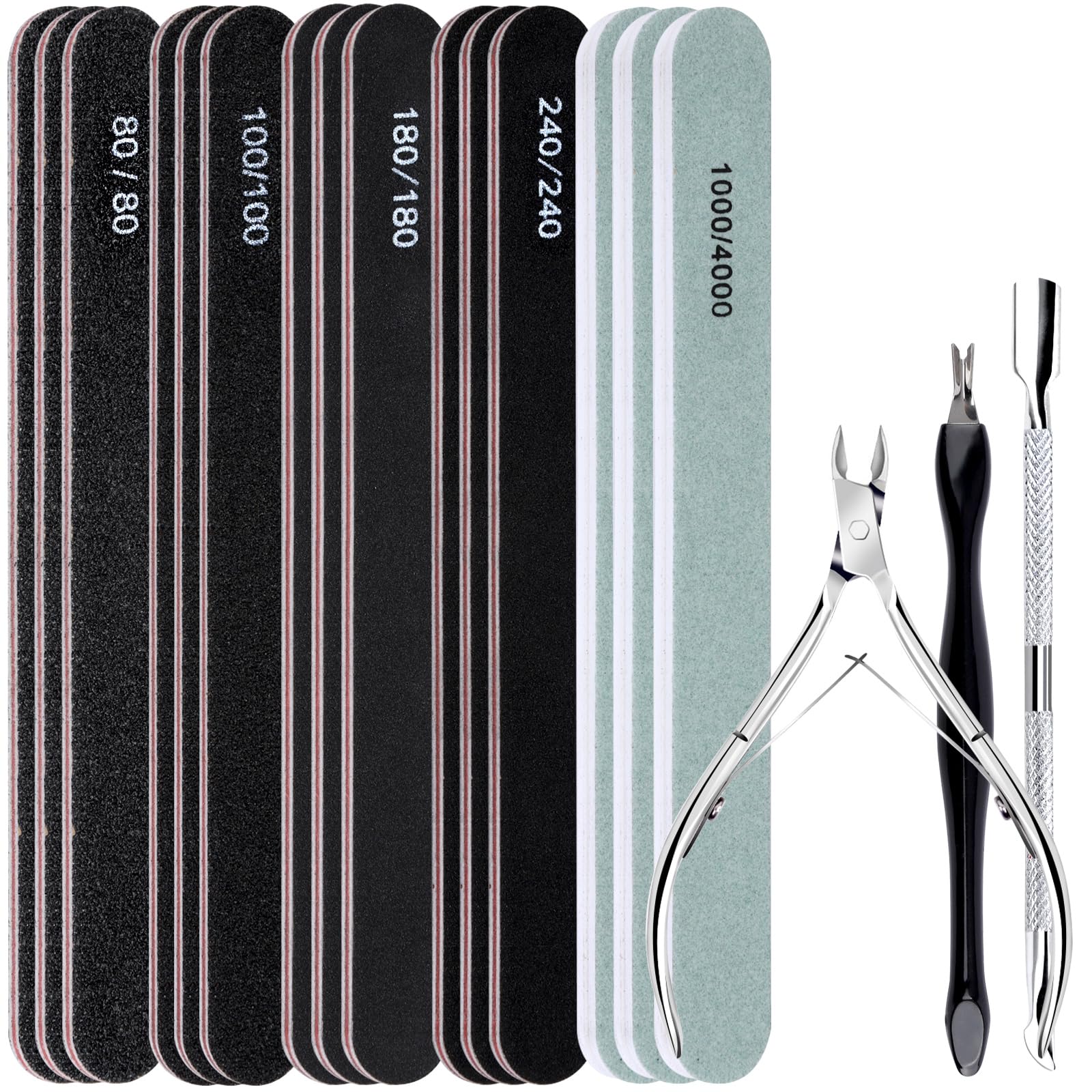 Fandamei nail file kit complete set for at-home manicures and precise shaping.