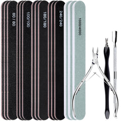 Fandamei nail file kit complete set for at-home manicures and precise shaping.