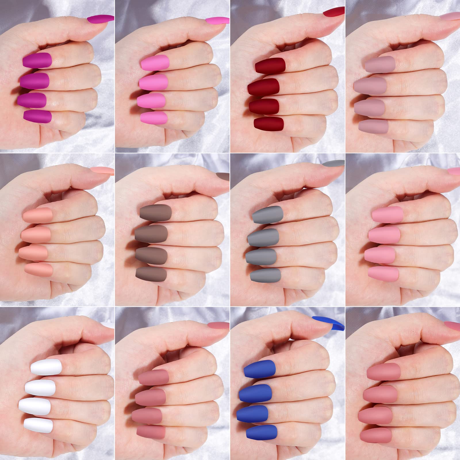 Fandamei nail files set 220/280 and 100/180 for prep and shaping