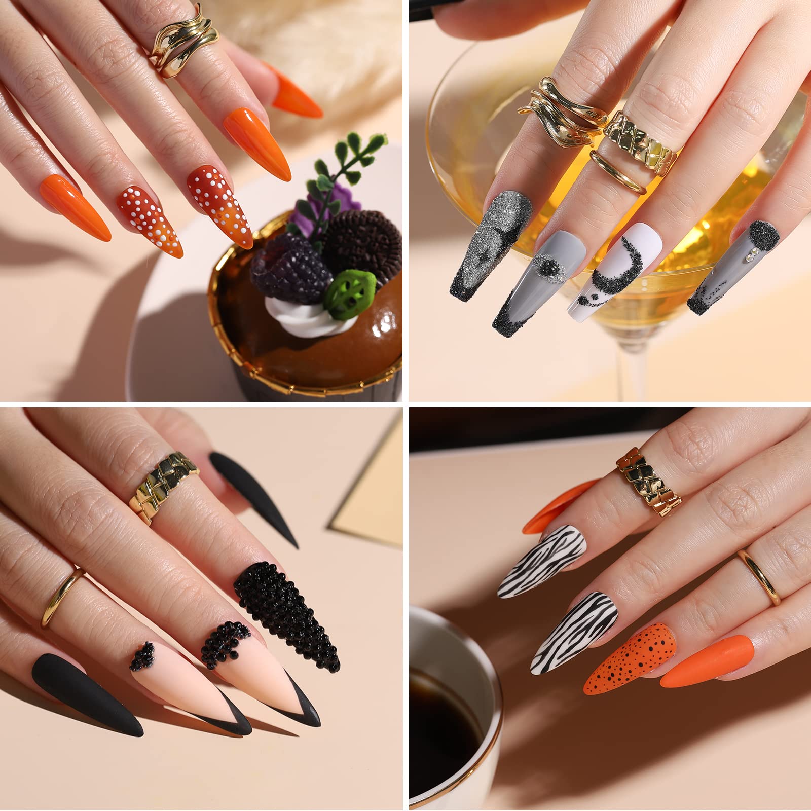 Fandamei rhinestones set with clear and colorful options for long-lasting shine.