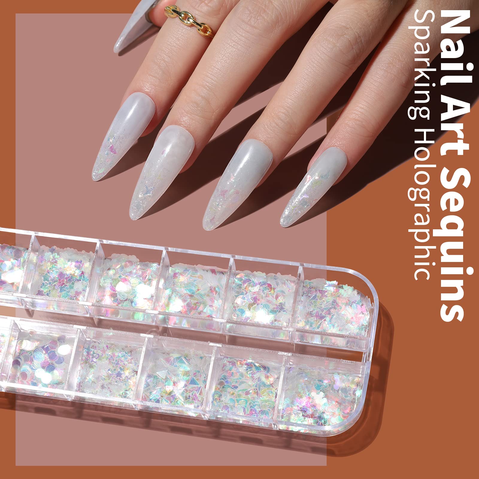 Fandamei nail stickers set offers quick patterns with lasting adhesion.