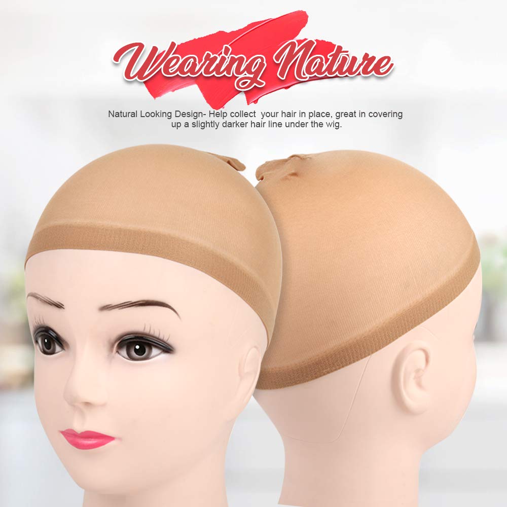 Fandamei natural-looking ultra-thin cap worn for a neat silhouette