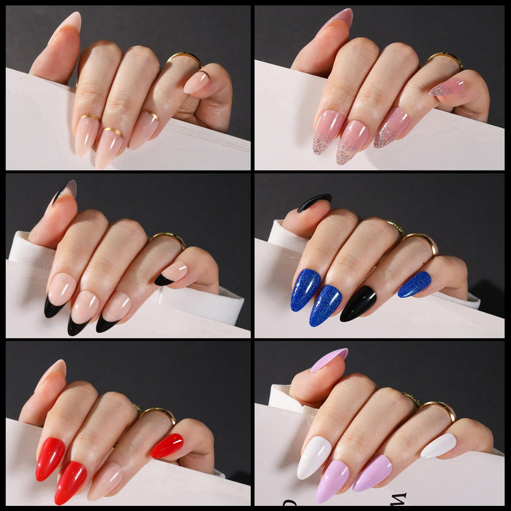 FANDAMEI orange nail sticks for precise nail prep
