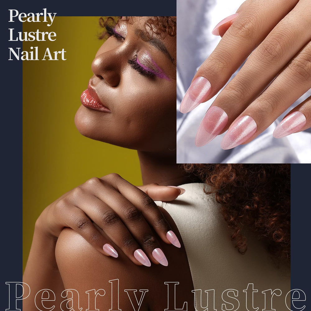 FANDAMEI matte solid color nails for chic daytime looks