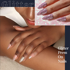 FANDAMEI pearly nude nails for subtle, elegant style