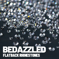 Fandamei mixed-size rhinestones 2-6mm enabling versatile design options