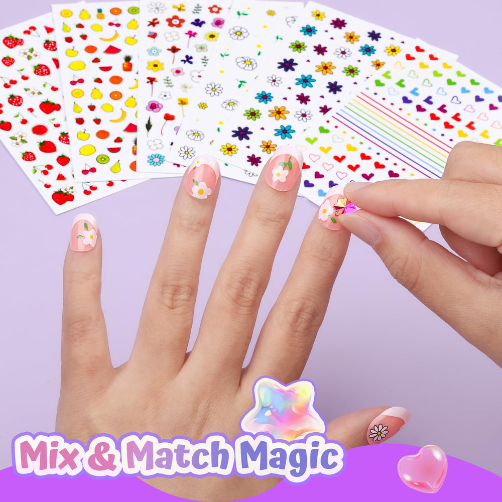 Fandamei rounded-edge nails prevent snagging for smooth daily wear