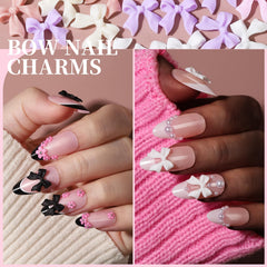 Fandamei silver AB rhinestones add sparkling appeal