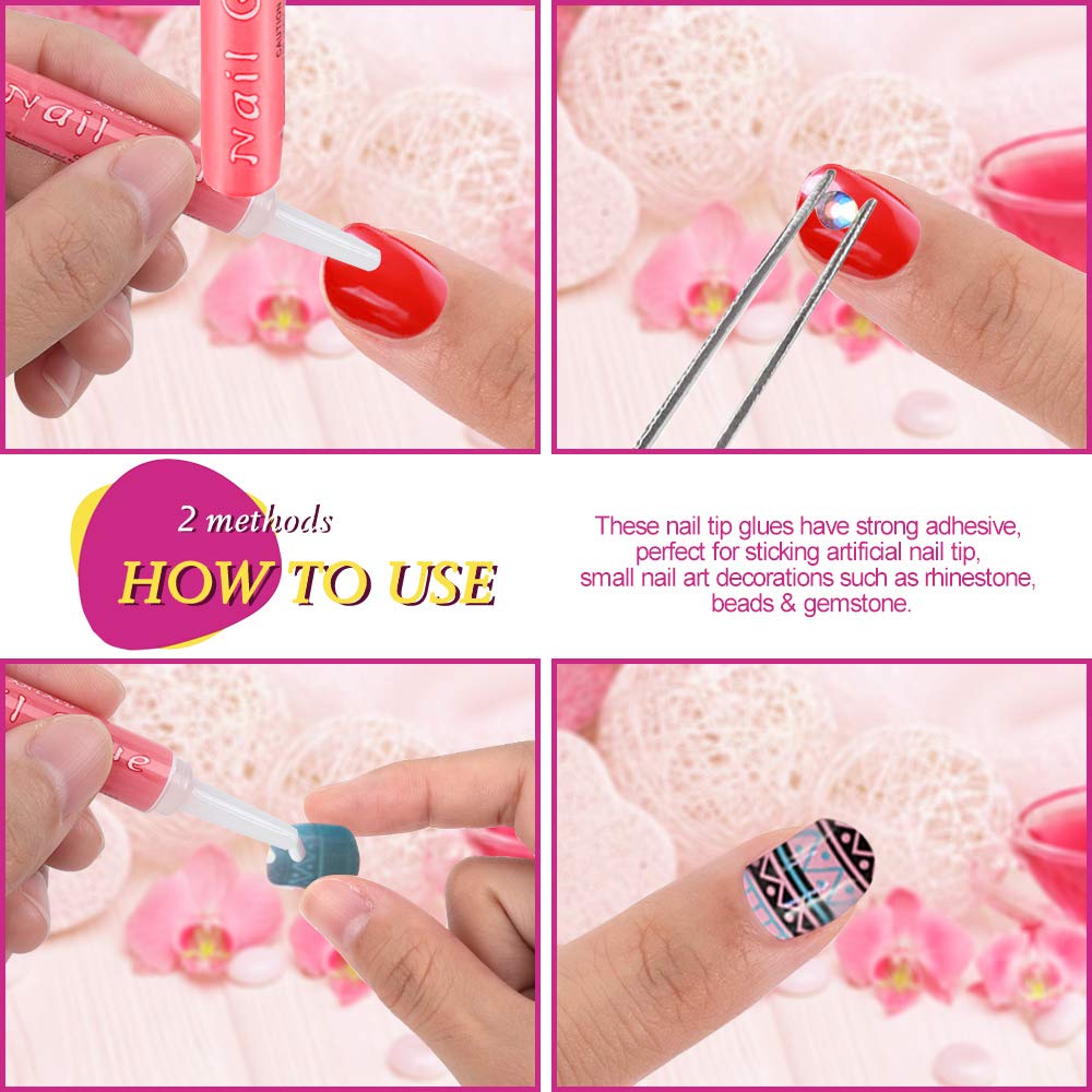 FANDAMEI: kit para hacer uñas en casa con resultados duraderos.