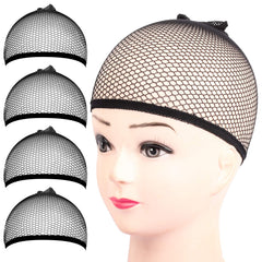 Fandamei wig cap closed-end design for secure hair hold during styling